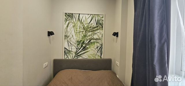 

Квартира-студия, 15 м², 1 кровать