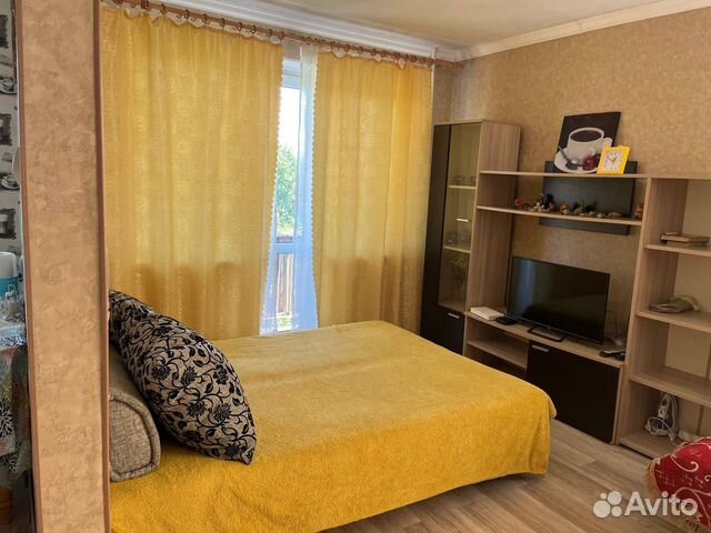 

1-к. квартира, 31 м², 2 кровати
