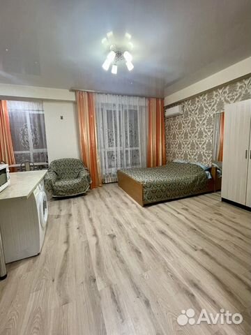 

Квартира-студия, 28 м², 3 кровати