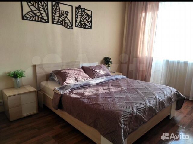

1-к. квартира, 42 м², 1 кровать