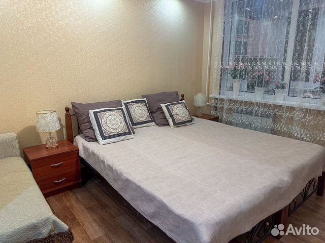 

Квартира-студия, 24 м², 2 кровати
