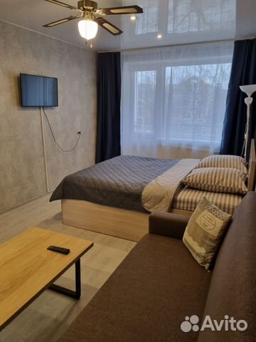 

1-к. квартира, 40 м², 2 кровати