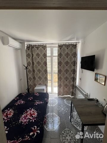 

Квартира-студия, 15 м², 1 кровать
