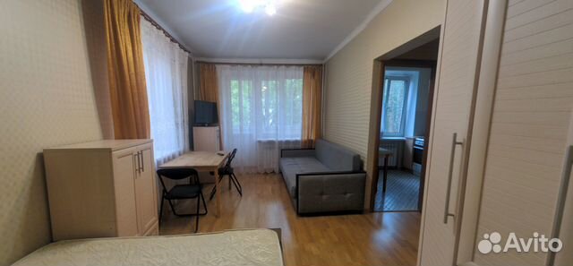 

1-к. квартира, 33 м², 2 кровати