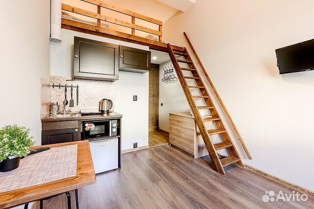 

Квартира-студия, 18 м², 2/5 эт.