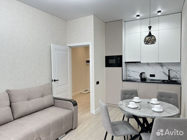 

1-к. квартира, 40 м², 2 кровати