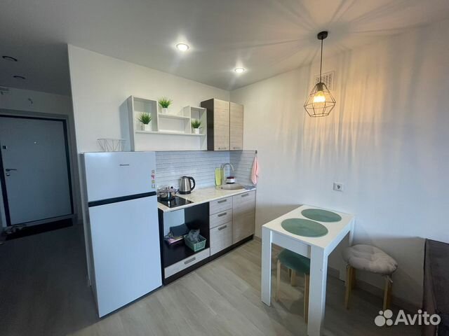 

Квартира-студия, 24,5 м², 1 кровать
