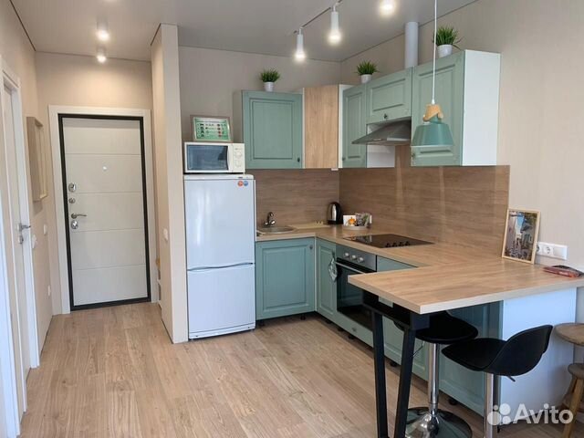 

1-к. квартира, 40,5 м², 2 кровати
