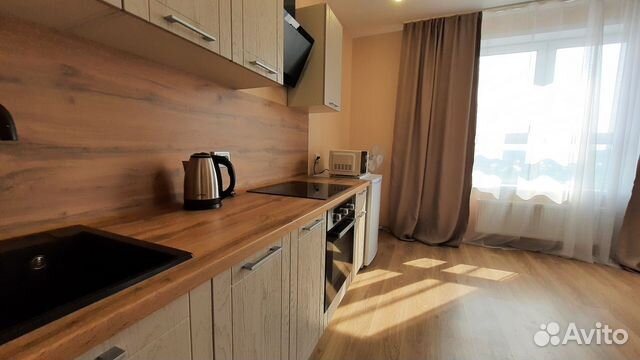 

1-к. квартира, 37 м², 2 кровати