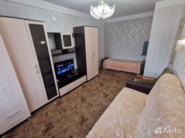 

1-к. квартира, 29,5 м², 2 кровати