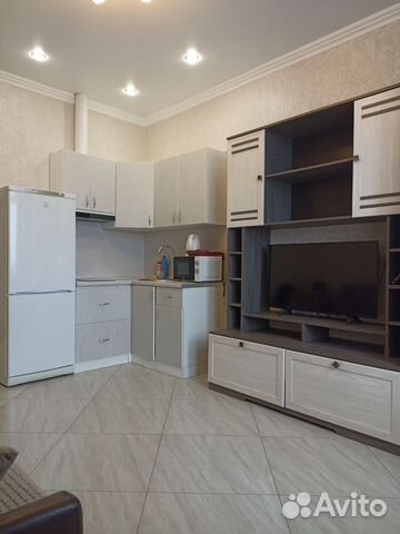 

Квартира-студия, 30 м², 2 кровати