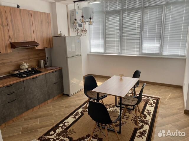 

1-к. квартира, 45 м², 2 кровати