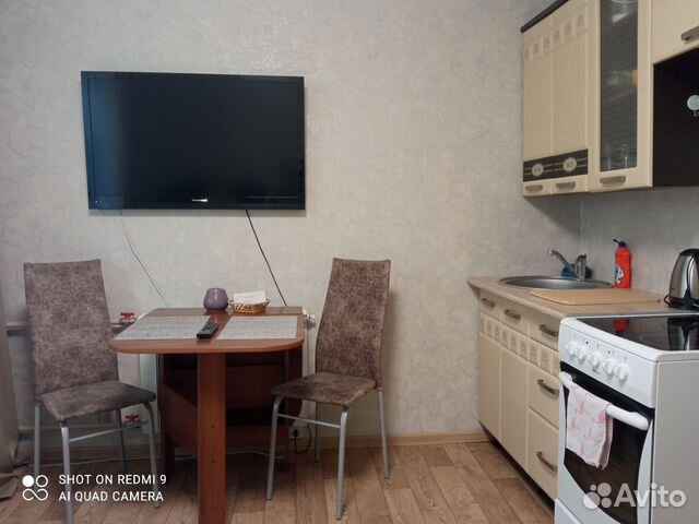 

Квартира-студия, 17,3 м², 2 кровати