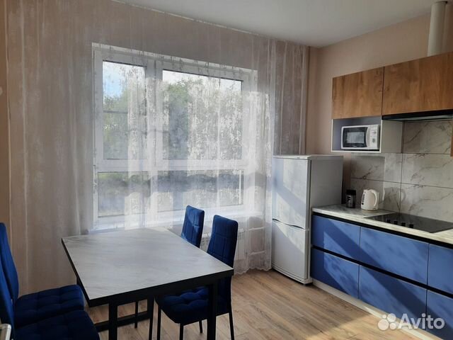 

1-к. квартира, 38 м², 2 кровати