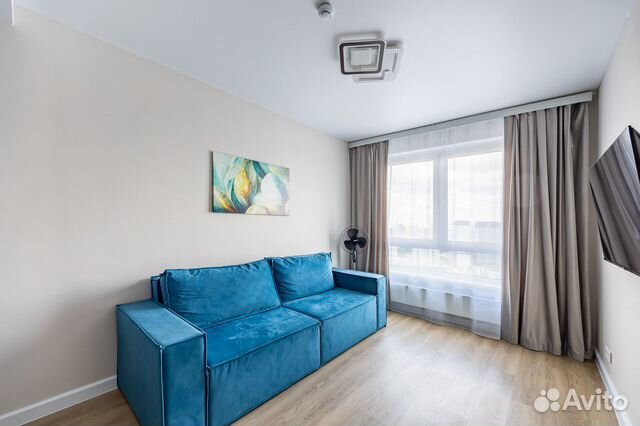 

1-к. квартира, 37 м², 2 кровати