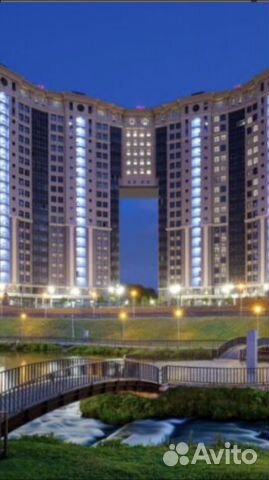 

Квартира-студия, 47 м², 1 кровать