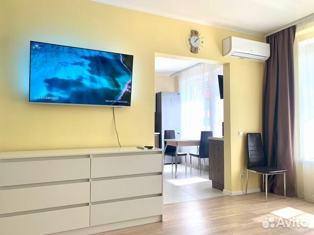 

1-к. квартира, 46 м², 2 кровати
