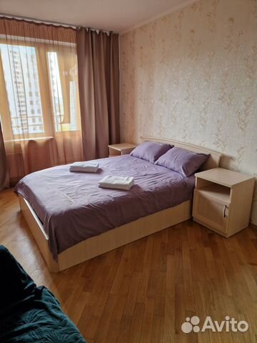 

2-к. квартира, 48 м², 2 кровати
