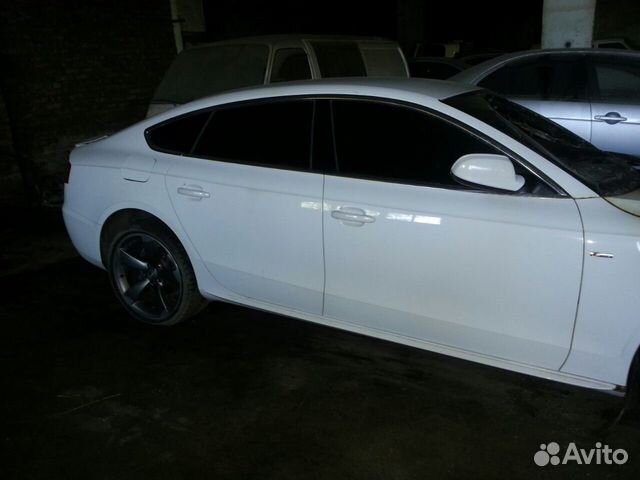 Разбор Audi Ауди A5 Sportback 2012 2.0 Quattro