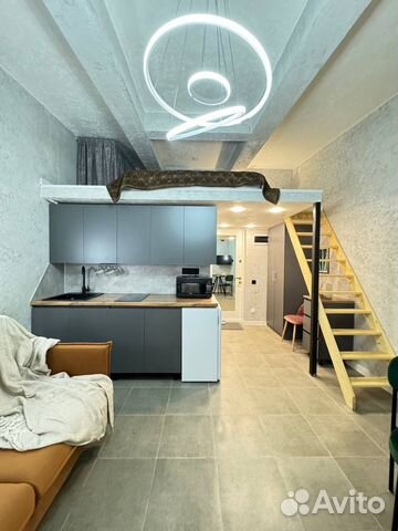 

Квартира-студия, 24 м², 2 кровати