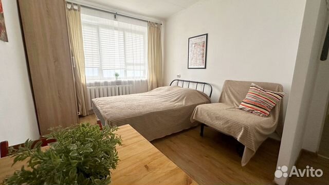 

Квартира-студия, 11 м², 1 кровать