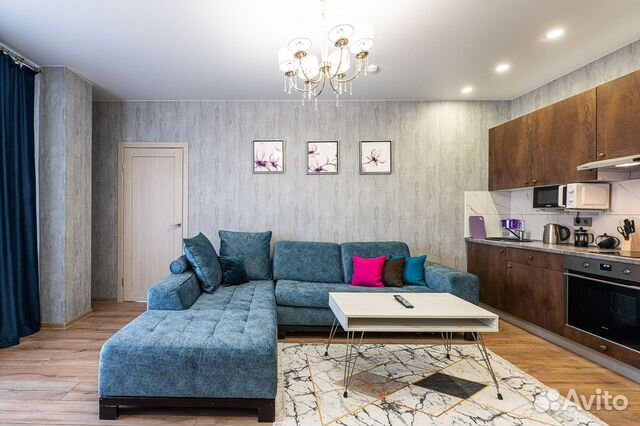 

2-к. квартира, 50 м², 2 кровати