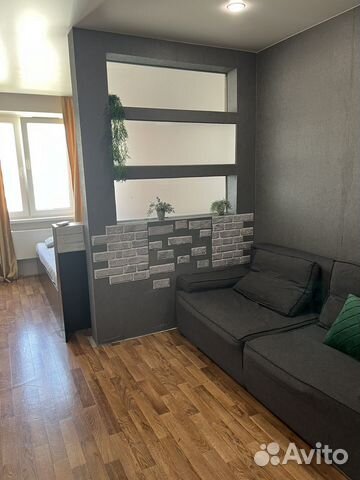 

1-к. квартира, 44 м², 1 кровать