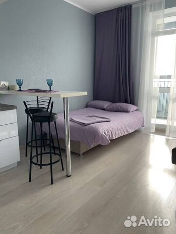 

Квартира-студия, 26,5 м², 2 кровати