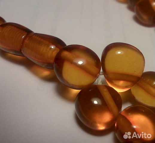 Янтарь винтажный СССР