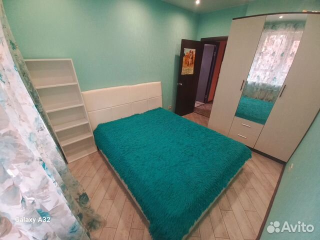

2-к. квартира, 50 м², 2 кровати