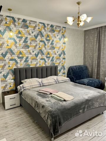 

Квартира-студия, 20 м², 2 кровати