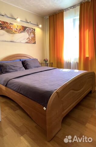 

1-к. квартира, 40 м², 2 кровати