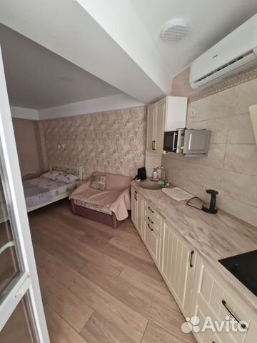 

Квартира-студия, 25 м², 3/4 эт.