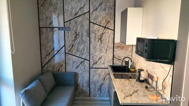 

Квартира-студия, 20 м², 2 кровати