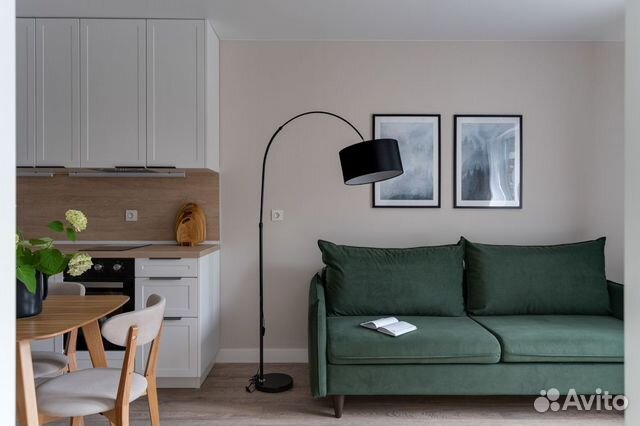 

1-к. квартира, 33 м², 2 кровати