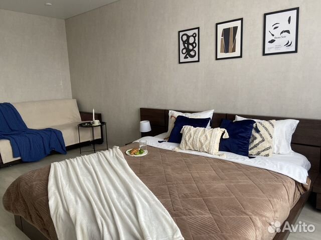 

1-к. квартира, 41 м², 4 кровати