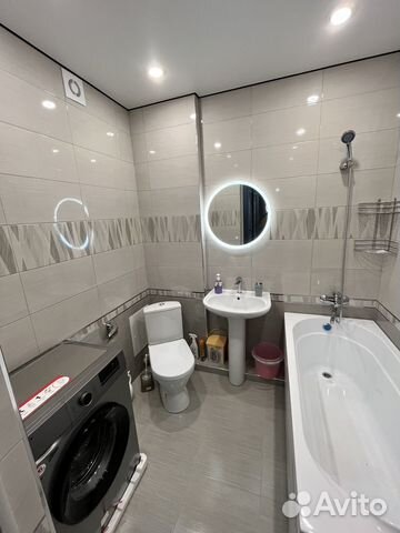 

1-к. квартира, 54 м², 2 кровати