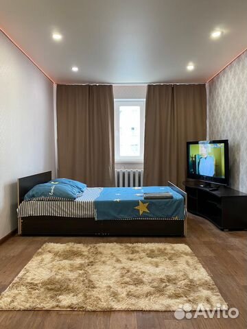 

1-к. квартира, 37 м², 2 кровати