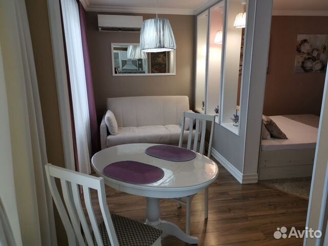 

Квартира-студия, 32 м², 1 кровать
