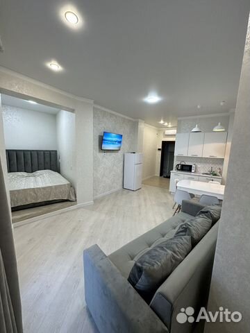 

Квартира-студия, 35 м², 2 кровати