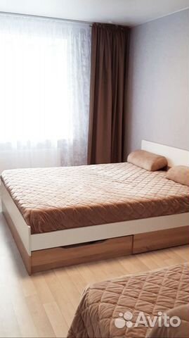 

1-к. квартира, 36 м², 2 кровати
