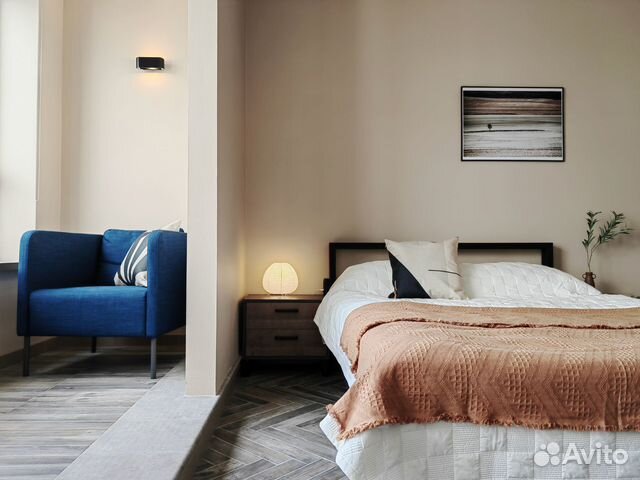 

Квартира-студия, 25 м², 1 кровать