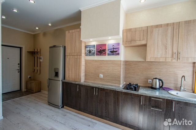 

1-к. квартира, 38 м², 2 кровати