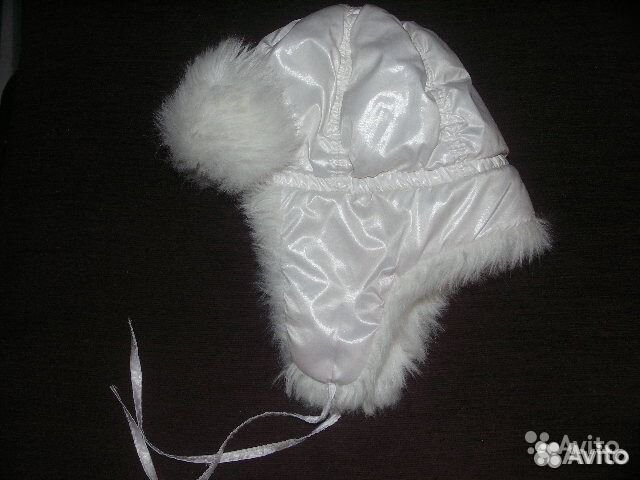 Шапка для девочки р.54 Шапка для девочки р.54