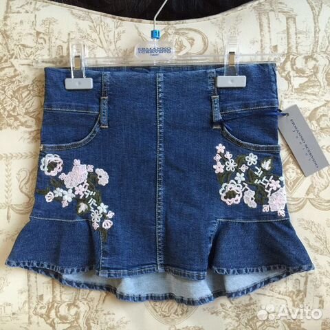 Новая юбка Ermanno Scervino Junior оригинал 8-12 л Новая юбка Ermanno Scervino Junior оригинал 8-12 л