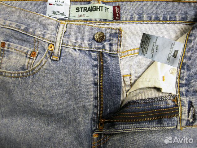 Джинсы Levis 505-Light Stonewash(привезены из США) Джинсы Levis 505-Light Stonewash(привезены из США)