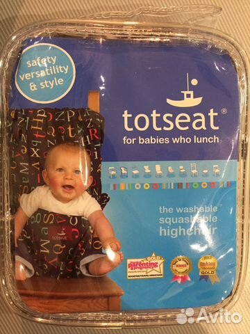 Дорожный стульчик оригинальный Totseat новый в упа
