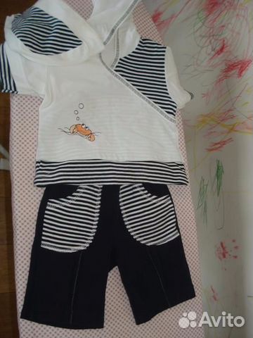 Одежда для мальчика в детский сад, размер 86-104 с