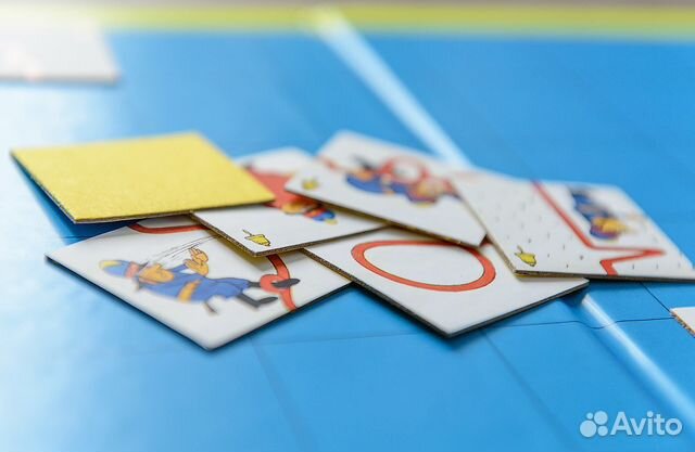 Rаn. Пожарные или Шланги. Настольная игра из 80-х