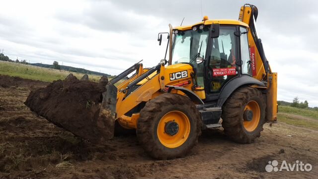 Аренда экскаватора погрузчика JCB 4cx Аренда экскаватора погрузчика JCB 4cx
